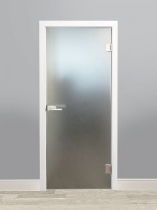 Стеклянная межкомнатная дверь <br /> «Модус - 2»