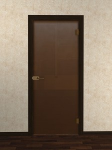 Стеклянная межкомнатная дверь <br /> «Денарро - 2»