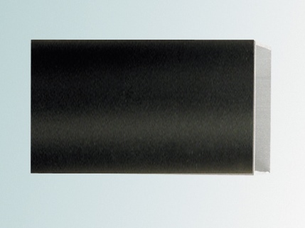 Труба квадратная 60х60х2 со стержнем М10 (черный муар)