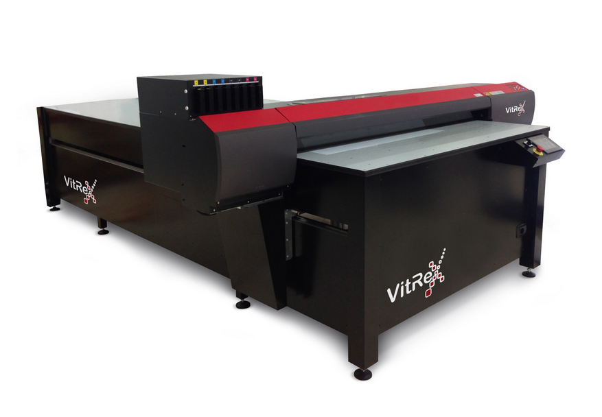 Планшетный принтер VitRex Glass R160