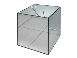 Подставка "Куб зеркальный" 365h